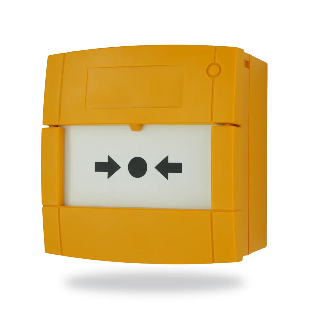 Honeywell Yellow conventional KAC manual Call point