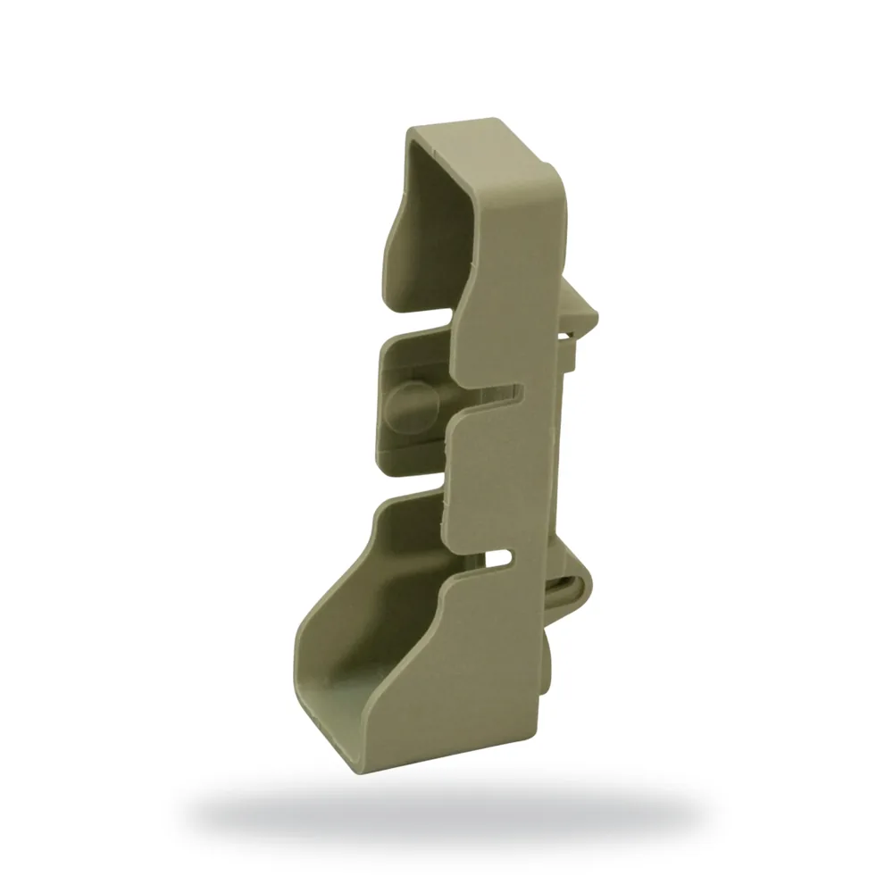 Morley-IAS DIN rail mounting clip for M2xx series modules