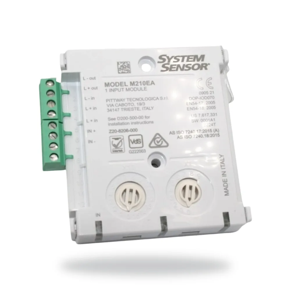 Morley-IAS SINGLE INPUT MODULE - SYSTEM SENSOR