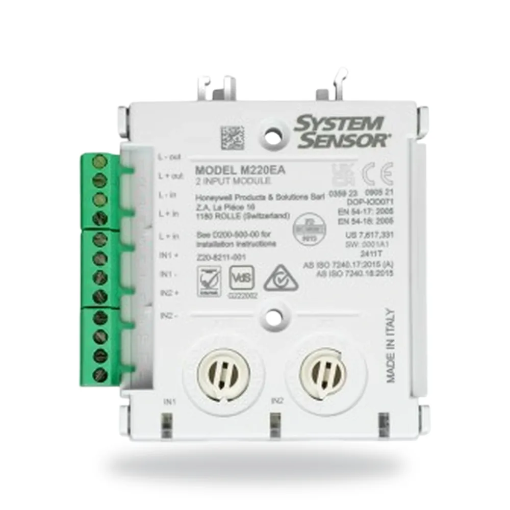 Morley-IAS DUAL INPUT MODULE - SYSTEM SENSOR