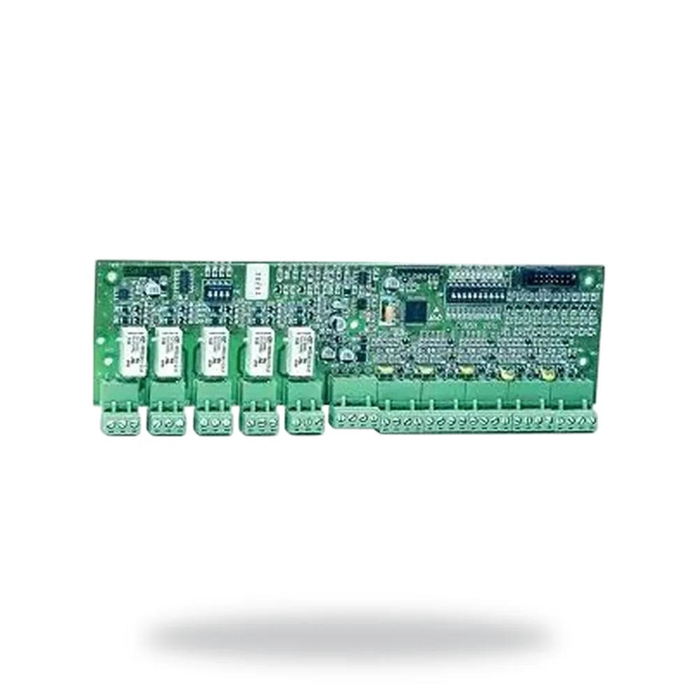 Morley-IAS 5-way Addressable monitor (input) & 5 way relay control (output) card (unboxed) complete with end of line resistor