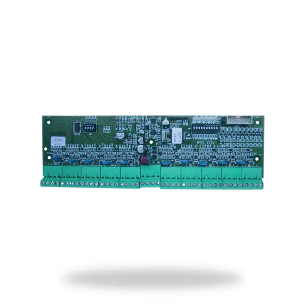 Morley-IAS 10 way Addressable monitor (input) card (unboxed) complete with end of line resistors, individual input disable sw