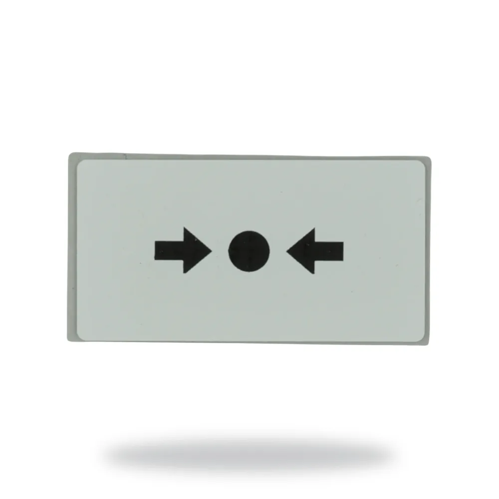 Honeywell Call point glass (Old PN: KG1X50) Pack of 10