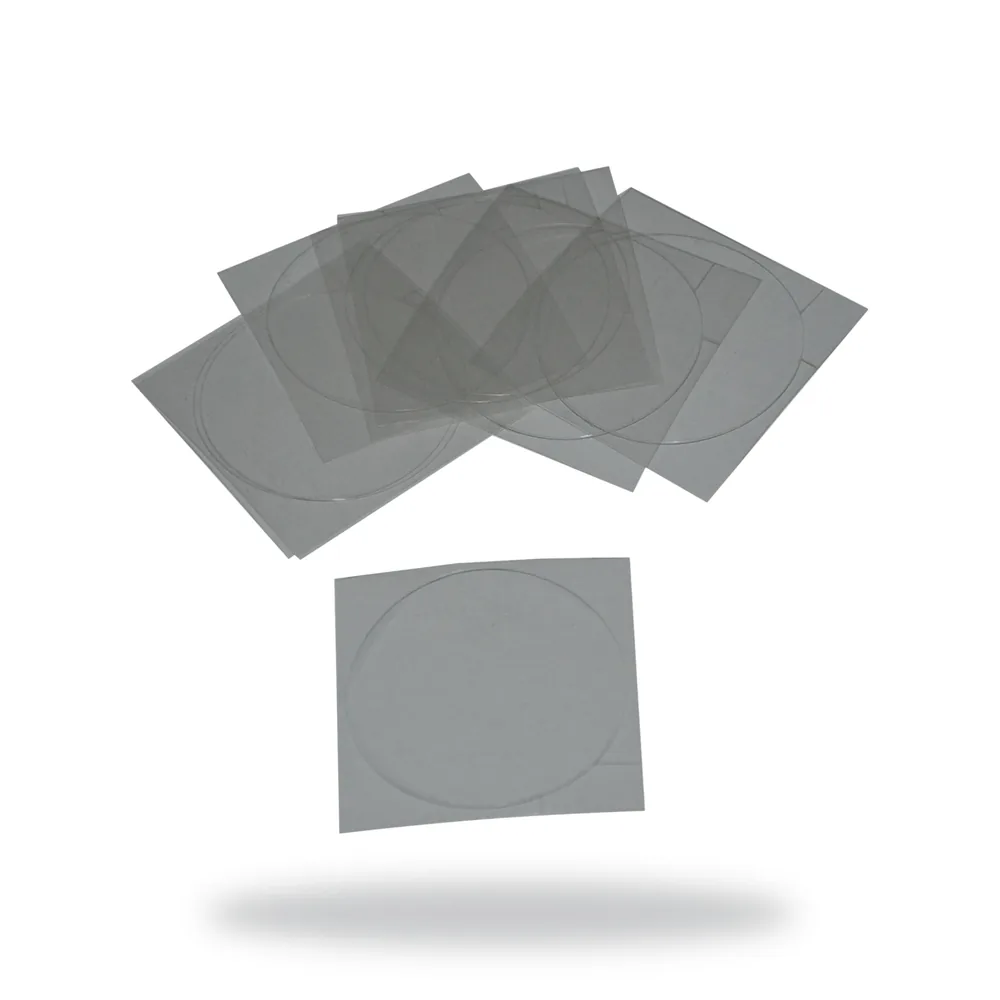 Honeywell Anti-condensation film for Emitters. An easy applicable film that provides condensation resistance for the lenses o