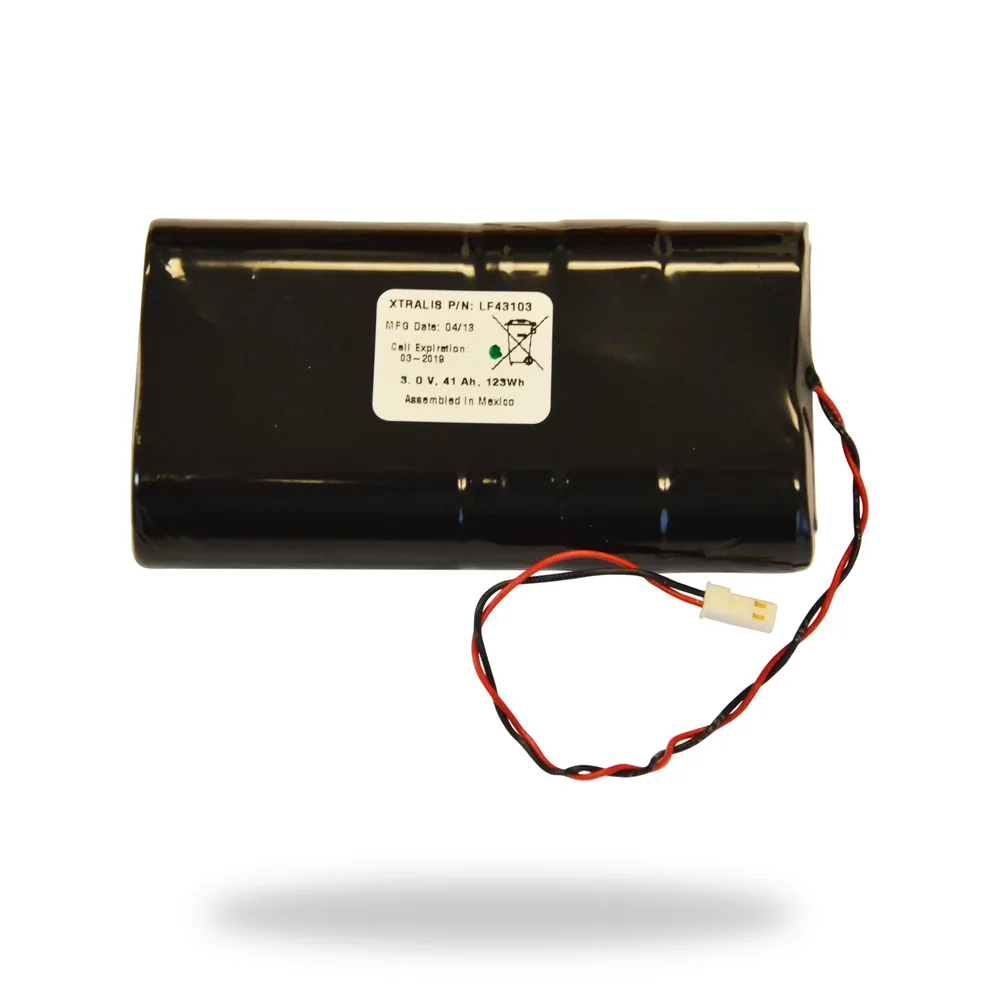 Honeywell Spare alkaline battery pack for Emitter units. Replacement Alkaline Battery pack for Emitters.