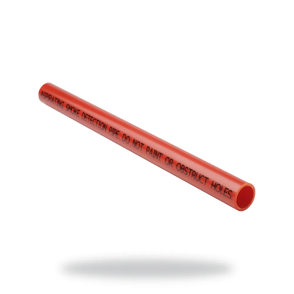 Pipework 25mm ABS Pipe 2.4m PK25 RED