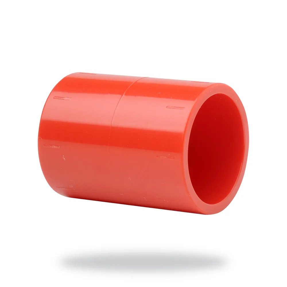25mm ABS Socket Joiner 25MM PK10 RED