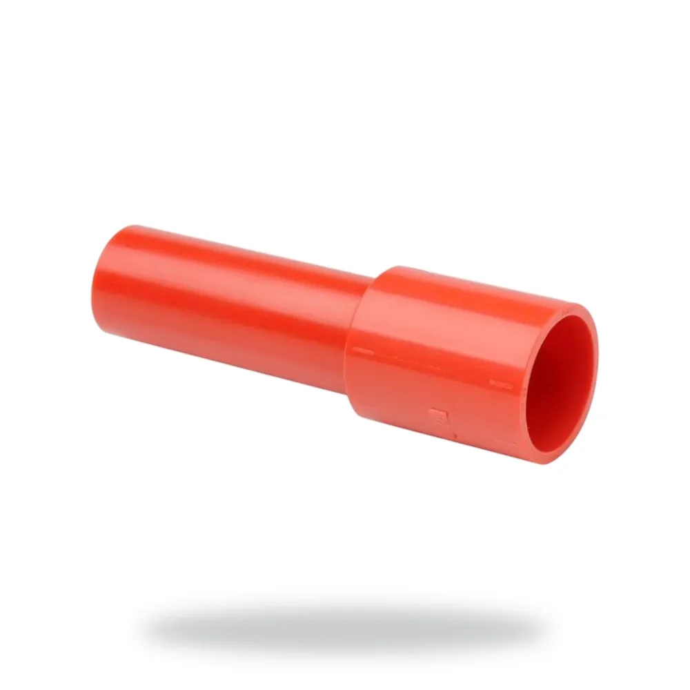 Red ABS 3.4'' x 25mm Adaptor (Pack of 10)