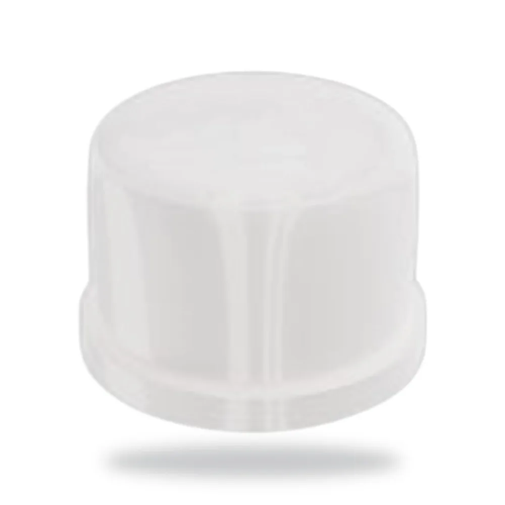 25mm ABS End Cap PK10 WHITE