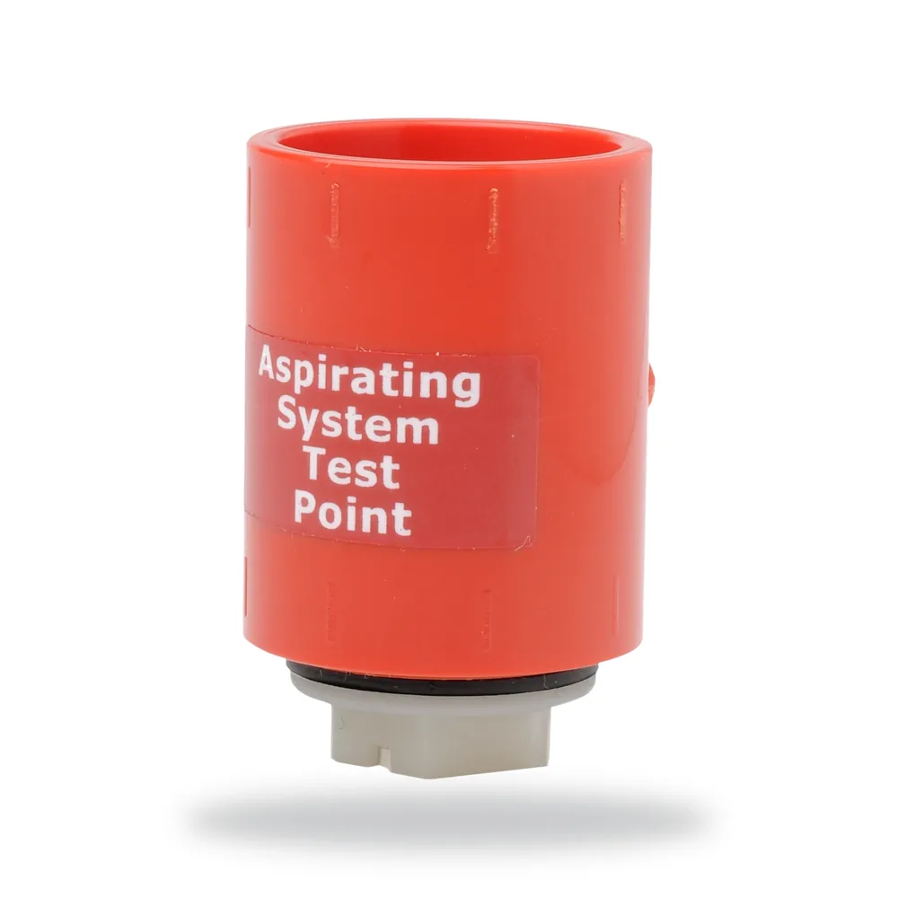 25mm ABS End Cap Test Point PK10 RED