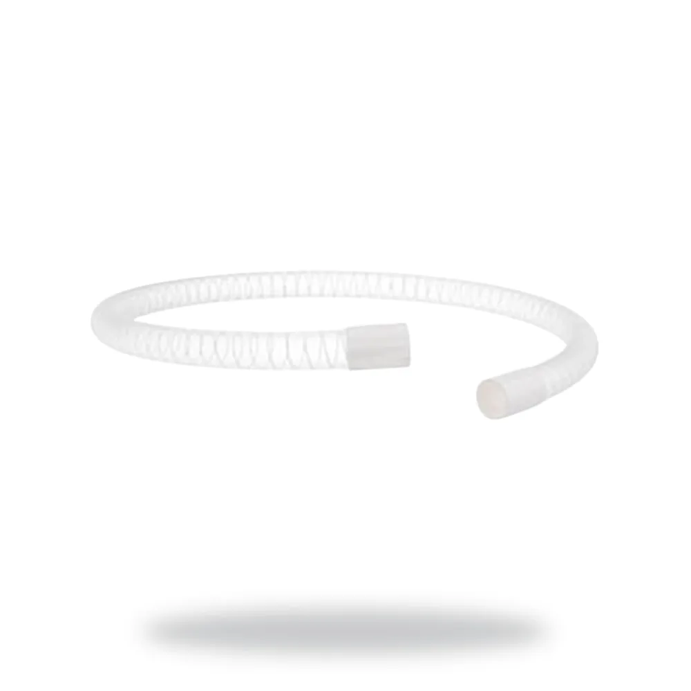 25mm Flexible connector. 30CM White