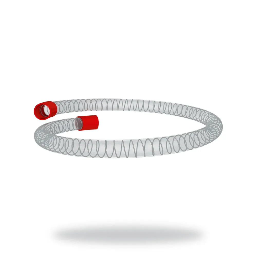 25mm Flexible connector. 30CM RED