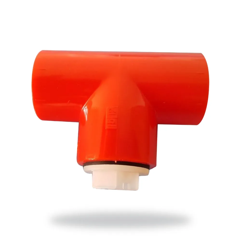 25mm to 3/8” Female BSP Tee