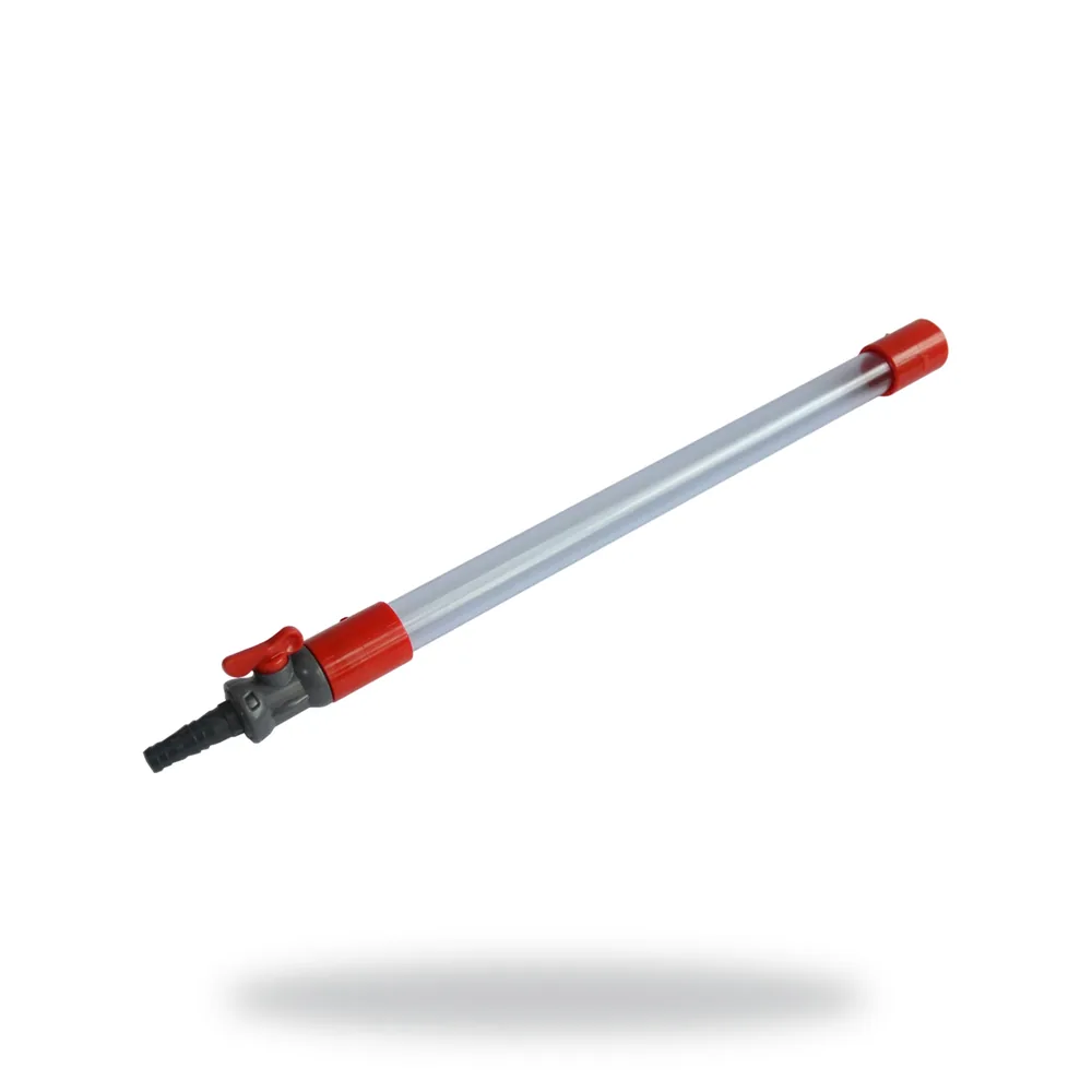 25 mm x 12" Condensation Trap with Ball Valve