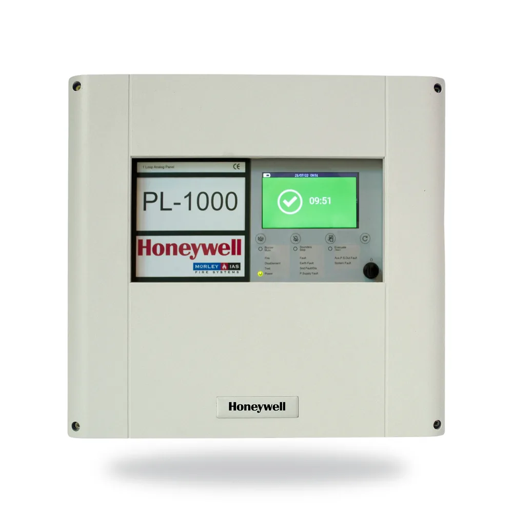 Morley-IAS PLUS compact addressable fire panel