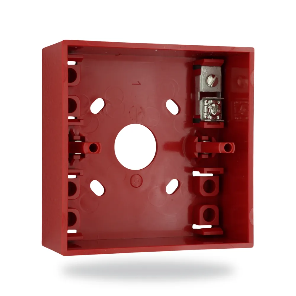 Honeywell BOX MCP SURFACE MOUNT RED 1 TERMINAL