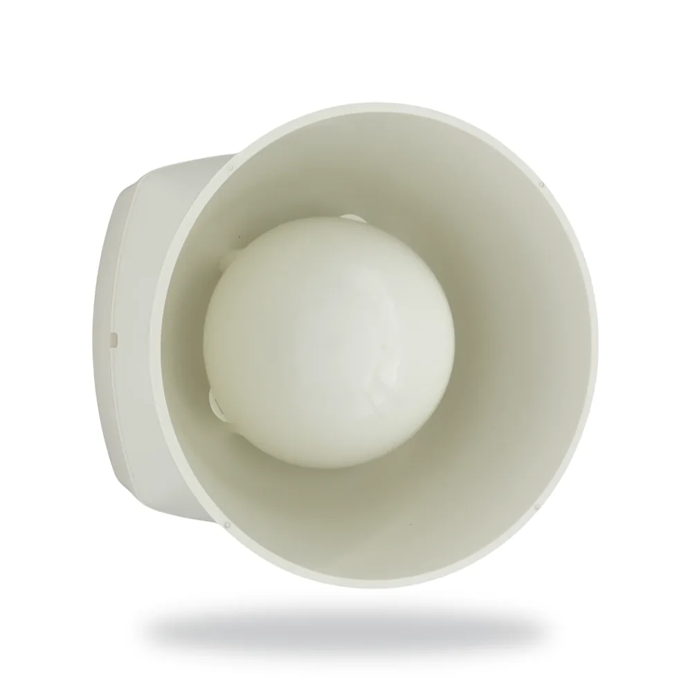 Gent by Honeywell Backwards compatible sounder (WHITE) - Replacement for 34203 3way Sounder
