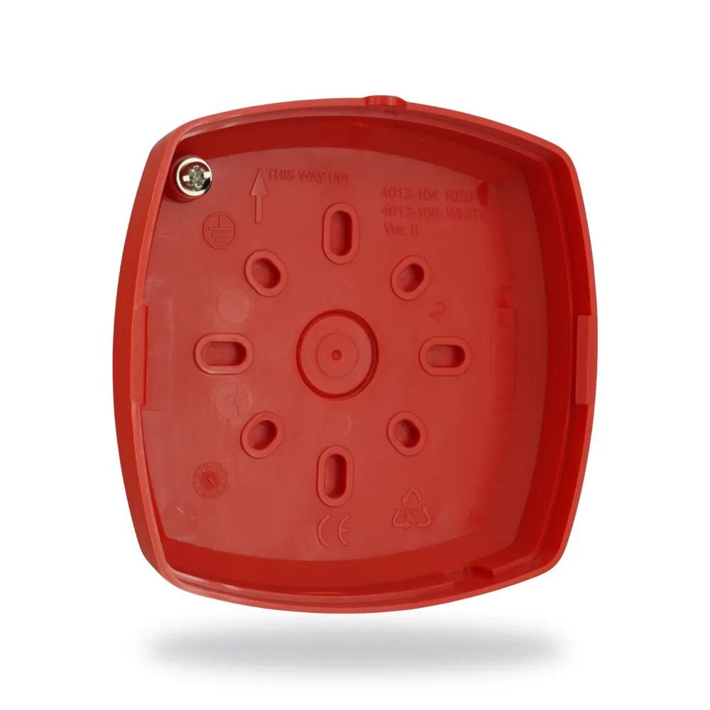 Gent by Honeywell S3 red Shallow base (pack of 5)