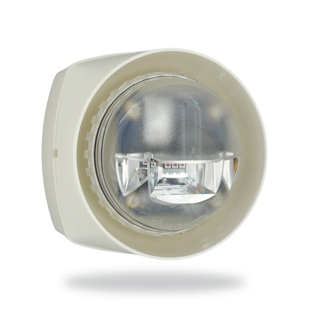Gent by Honeywell S3 White Body Sounder High Power red VAD