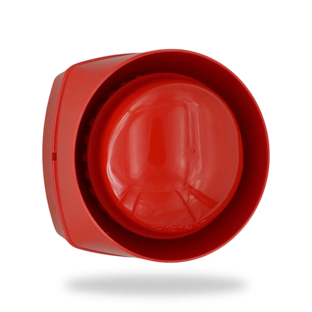 Gent by Honeywell S3 Voice Sounder red Body