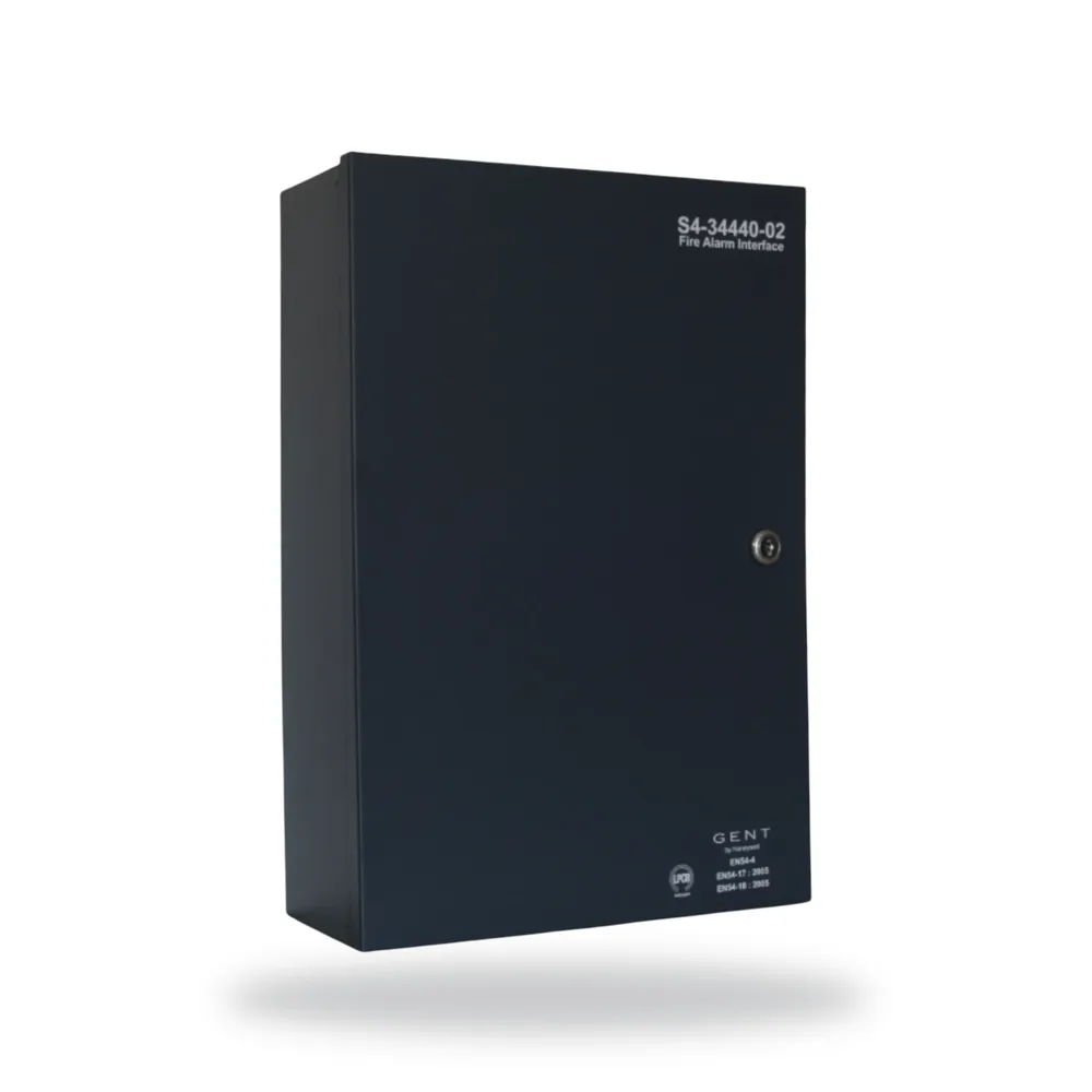 Gent by Honeywell Mains Powered Interface - max o/p power 1.5A. Batteries not included - requires 2 x 4015-502-YFR (Power Son