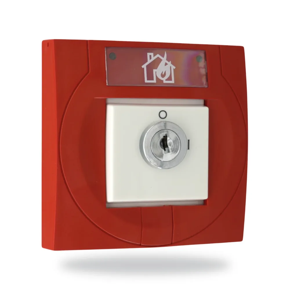 Gent by Honeywell Vigilon Key switch MCP (supplied without back box)