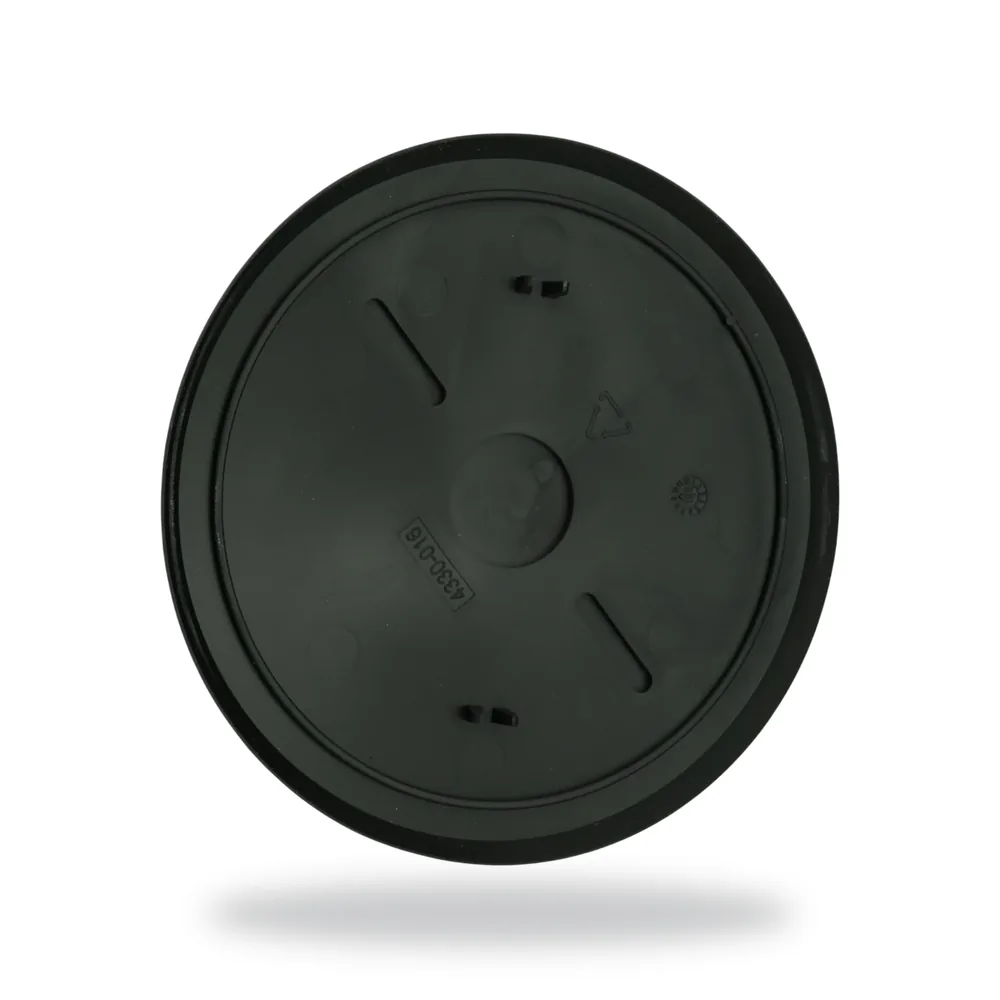 Gent by Honeywell Black IP21 base covers (pack 5)