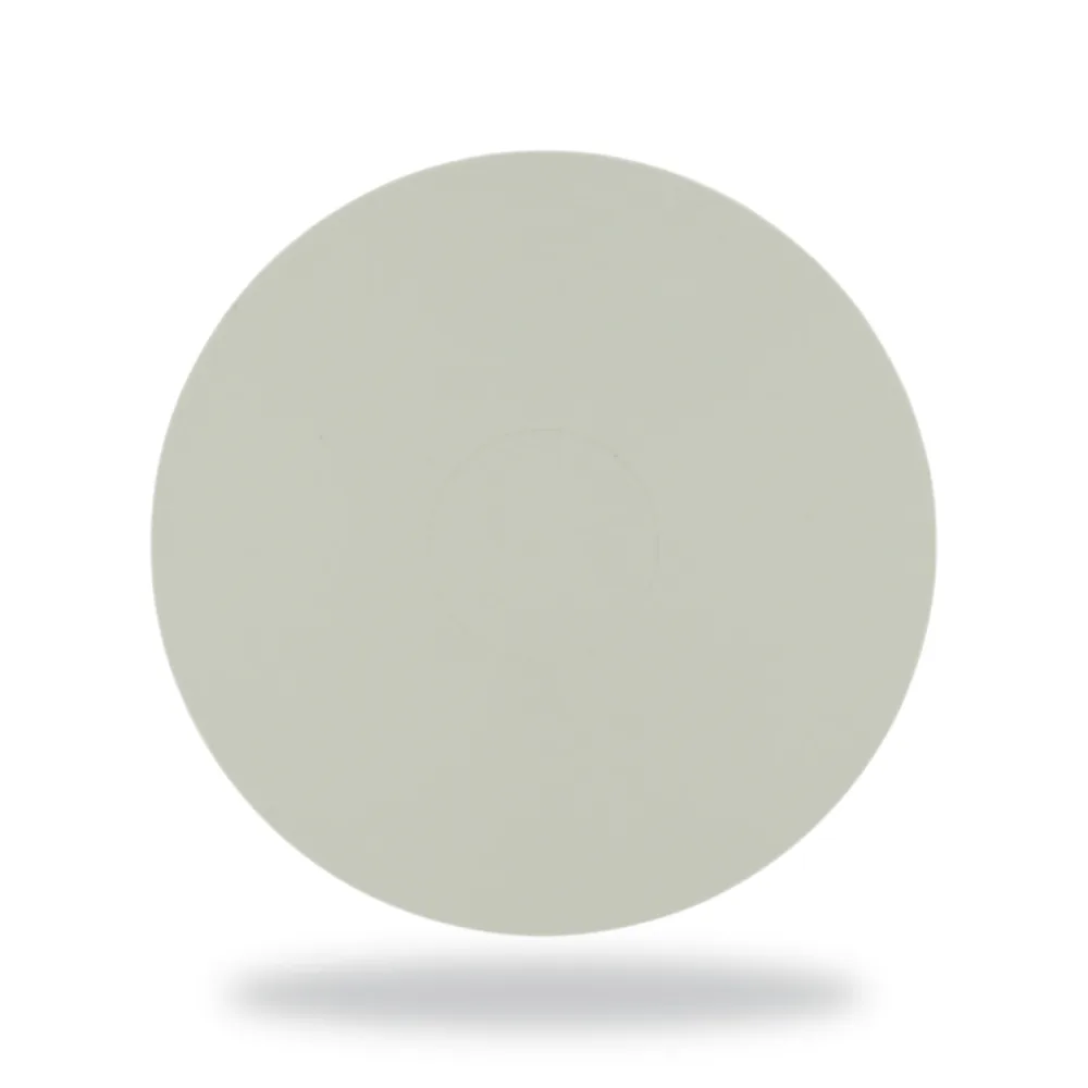 Honeywell White cover plate for DBS1224B4W ceiling mounting sounder. Pack of 10