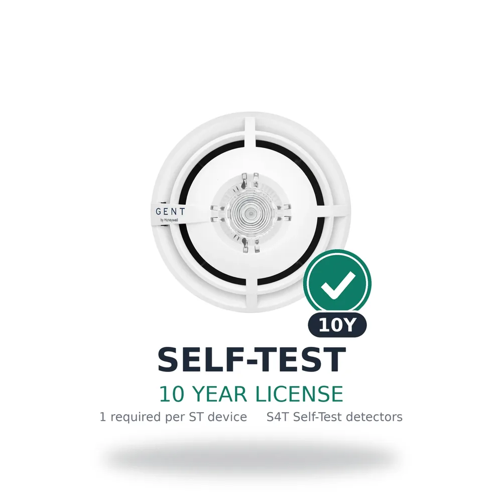 Honeywell Self-Test 10 Year License 1 required per ST device Unlimited testing for 10 years Order via Quotation or E-commerce