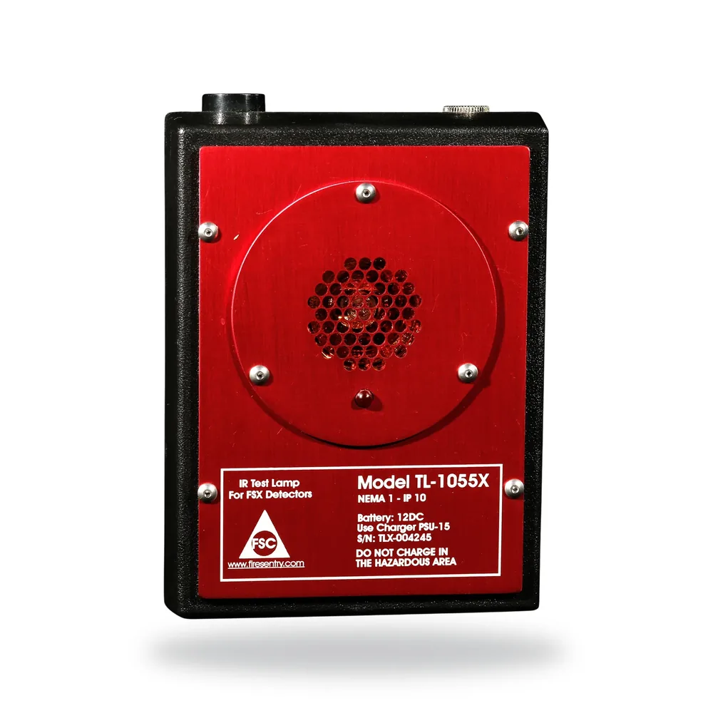Gent by Honeywell Flame FS20X/24X Test lamp Safe Area