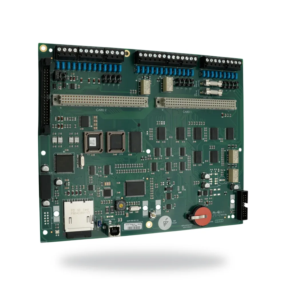 Gent by Honeywell Replacement Main Control PCB for Compact Plus Control Panel