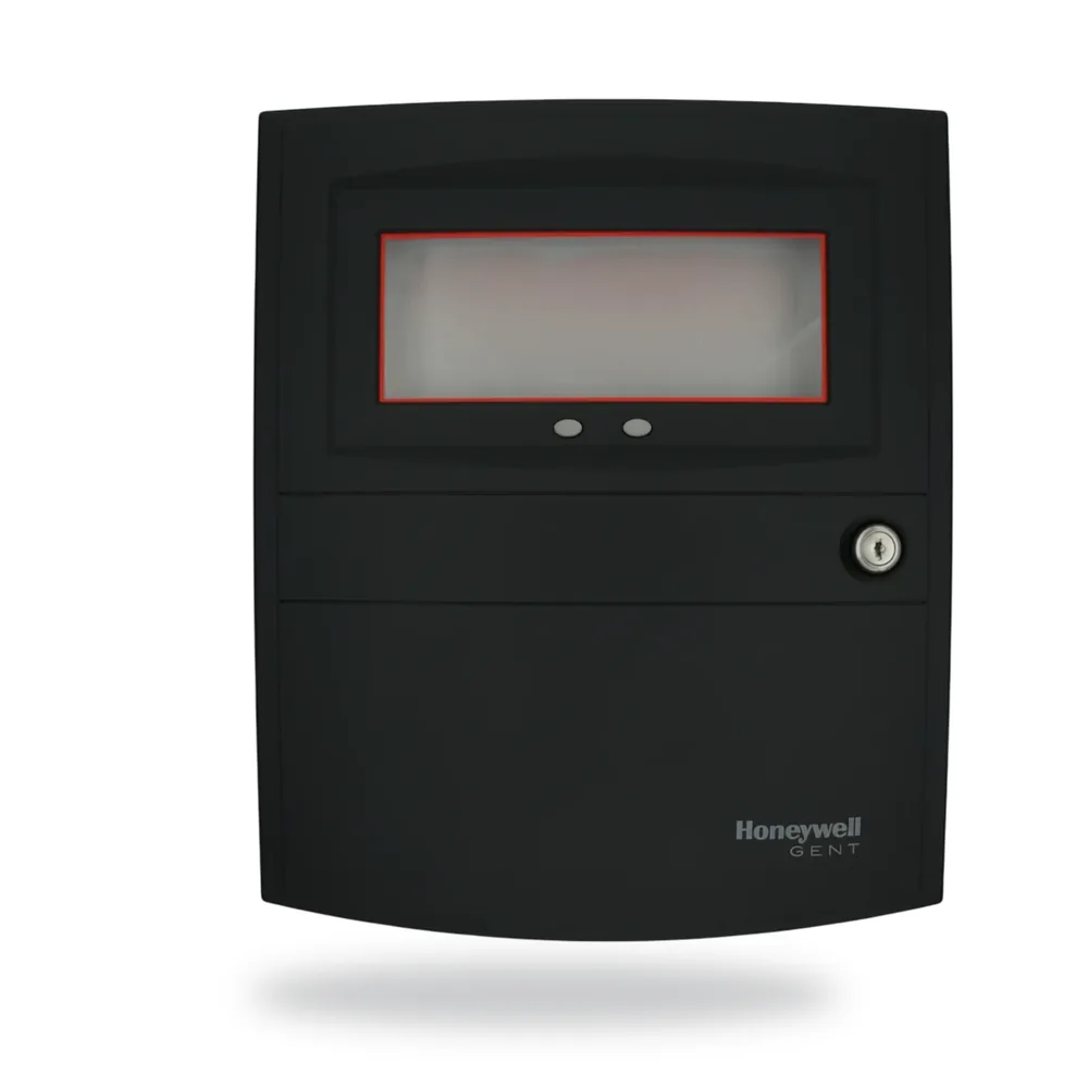 Gent by Honeywell Compact Plus Outer Door Assembly (supplied in Black)
