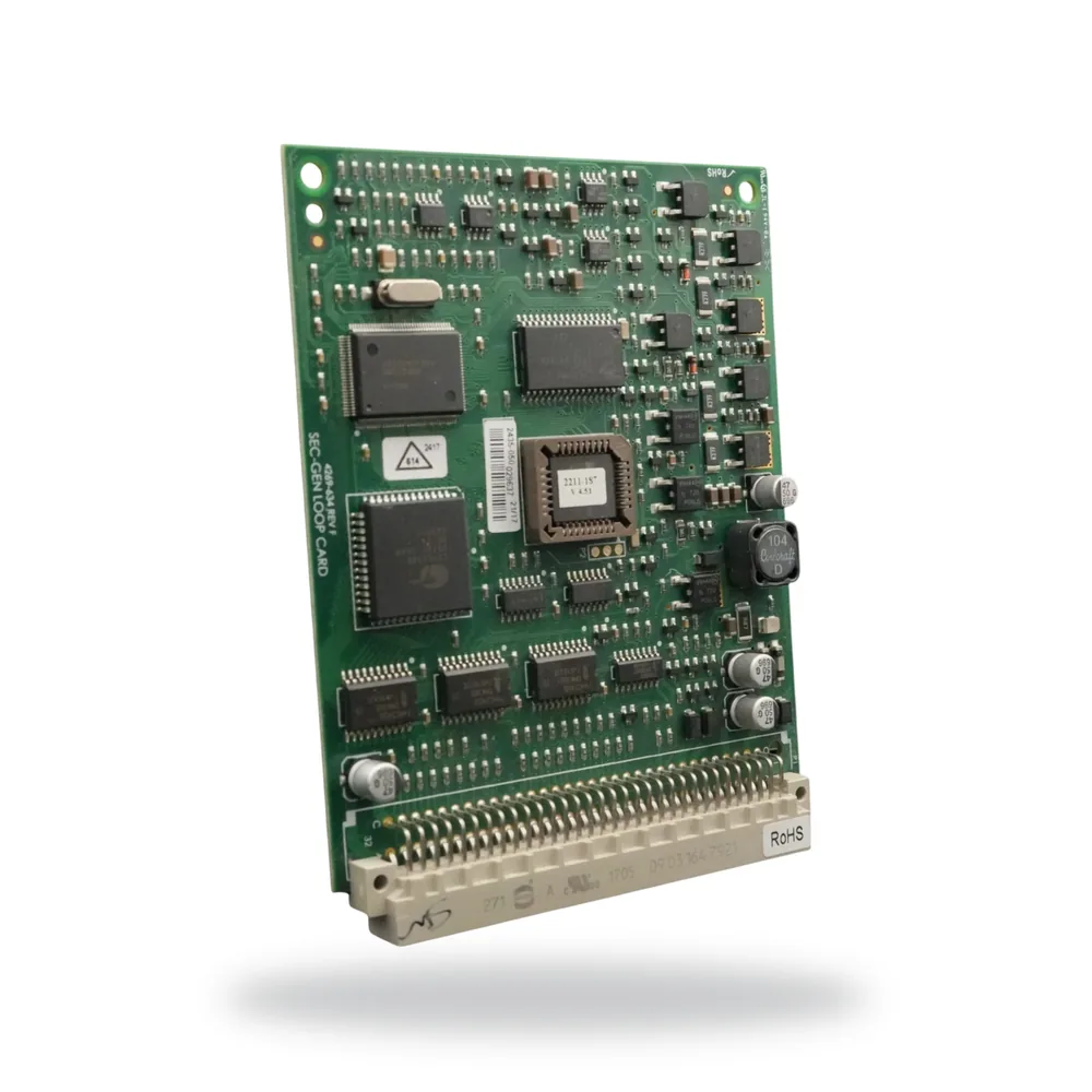 Gent by Honeywell Loop Card V3+