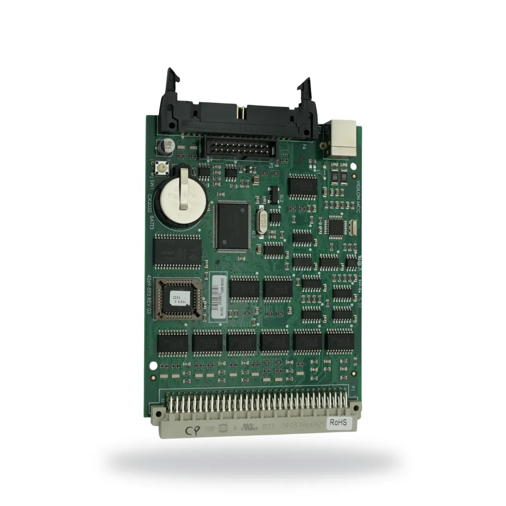 Gent by Honeywell Main Control Card - EN 54 Network Node all doors (PLCC extractor necessary)