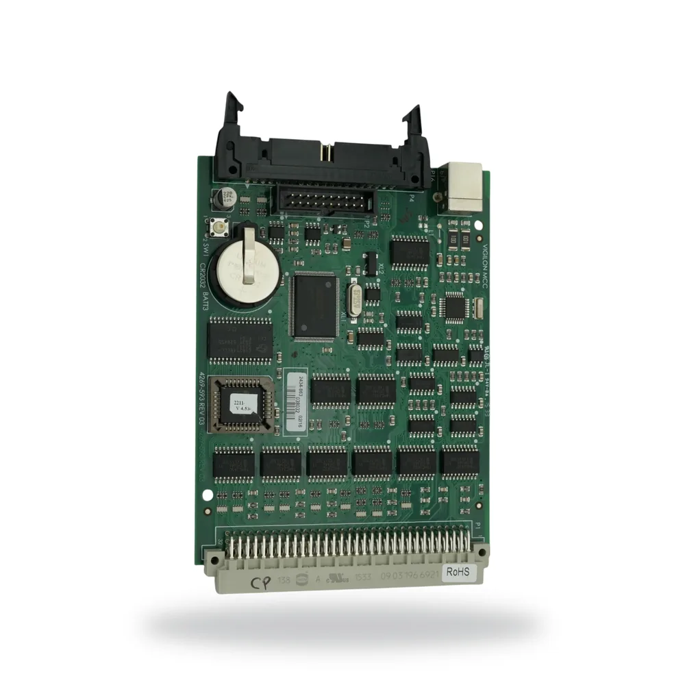 Gent by Honeywell Main Control Card - Vigilon EN 54 panels all doors (PLCC extractor necessary)