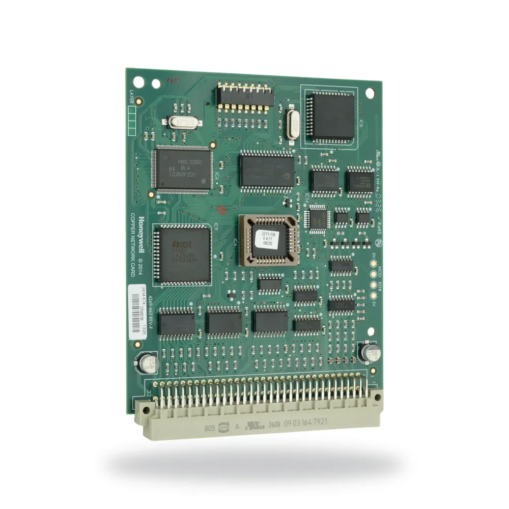 Gent by Honeywell Network Card for VIGPLUS-24 and VIGPLUS-72 Vigilon Panels (EN54)