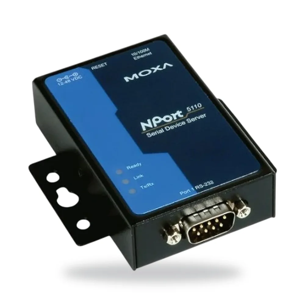 Gent by Honeywell NPORT 100 - RS232 to IP device (single unit 2 required per link)