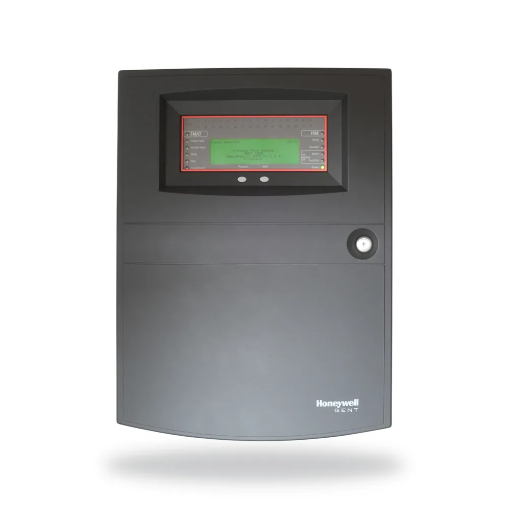 Gent by Honeywell Vigilon Plus Terminal Node (EN54 version) for use with multiple IO cards and Fibre networks. Supplied in bl