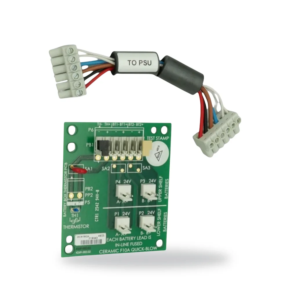 Gent by Honeywell Vigilon Replacement Battery Box PCB