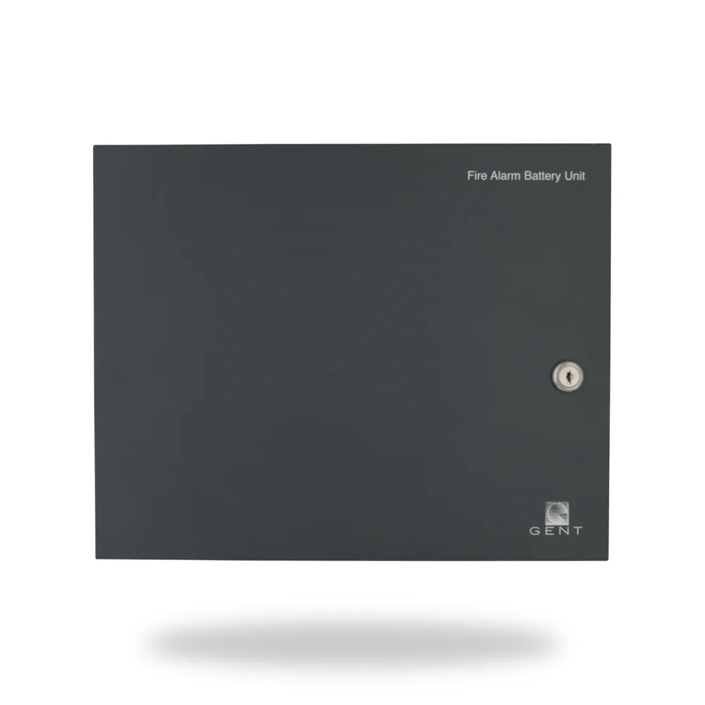 Gent by Honeywell Battery Box for Vigilon Panel (excludes batteries)