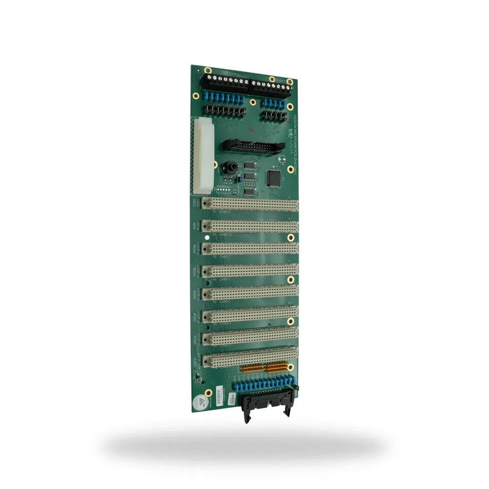 Gent by Honeywell Replacement Backplane PCB for Vigilon Panels (VIGPLUS, VIGPLUS-24, VIGPLUS-72)