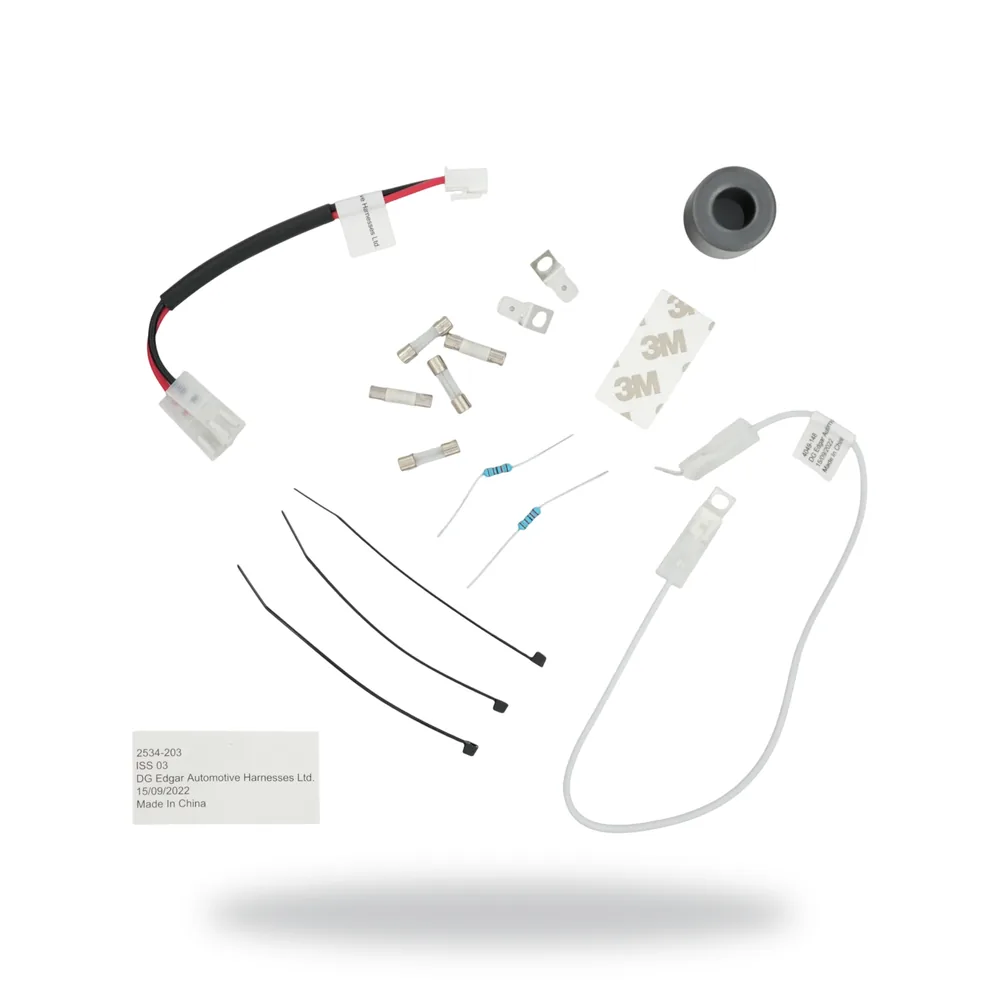 Gent by Honeywell Replacement Spares Pack for Vigilon Control Panels - VIGPLUS-24 & VIGPLUS-72