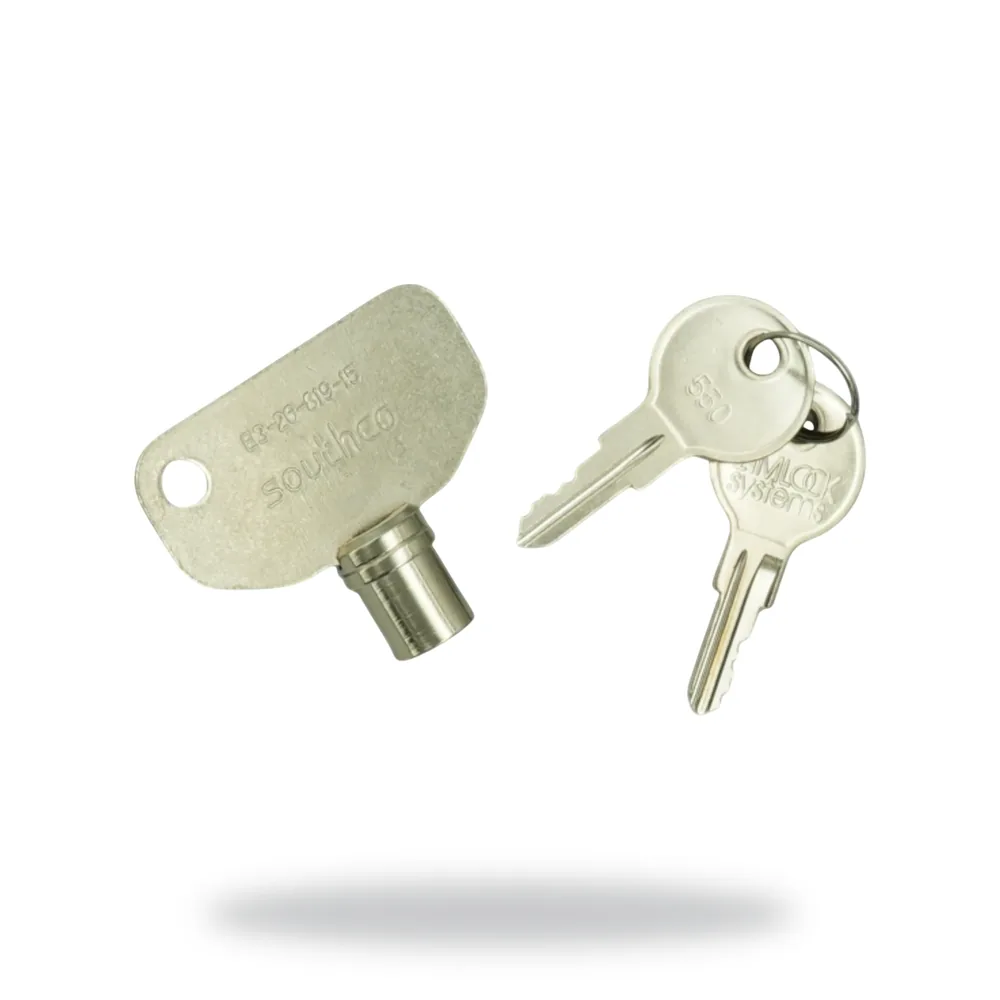 Gent by Honeywell Spare Key Pack for 34450 & 34440 (2 keys)