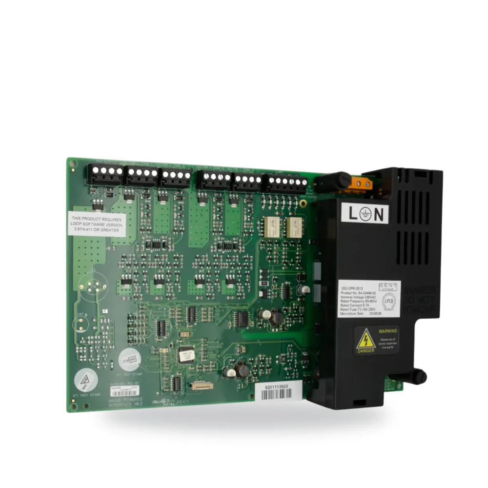 Gent by Honeywell Spare PCB for S4 Mains Powered Interface - 1.5A (S4-34440-02)