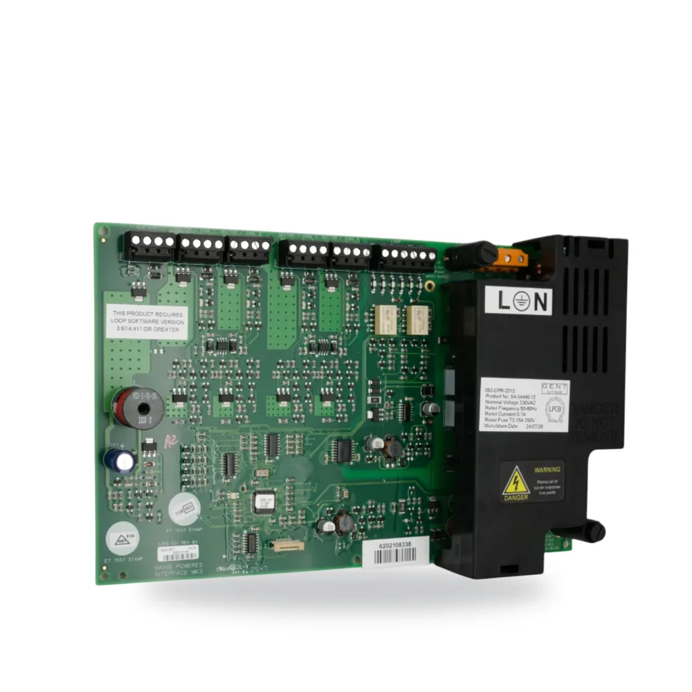 Gent by Honeywell Spare PCB for S4 Mains Powered Interface - 2.5A (S4-34440-12)