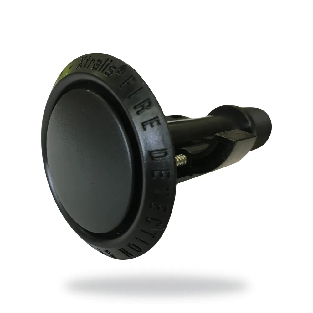 Flush Mount Sampling Point Head Only (for 6mm, 8mm, 10mm Capillary tubing) BLACK