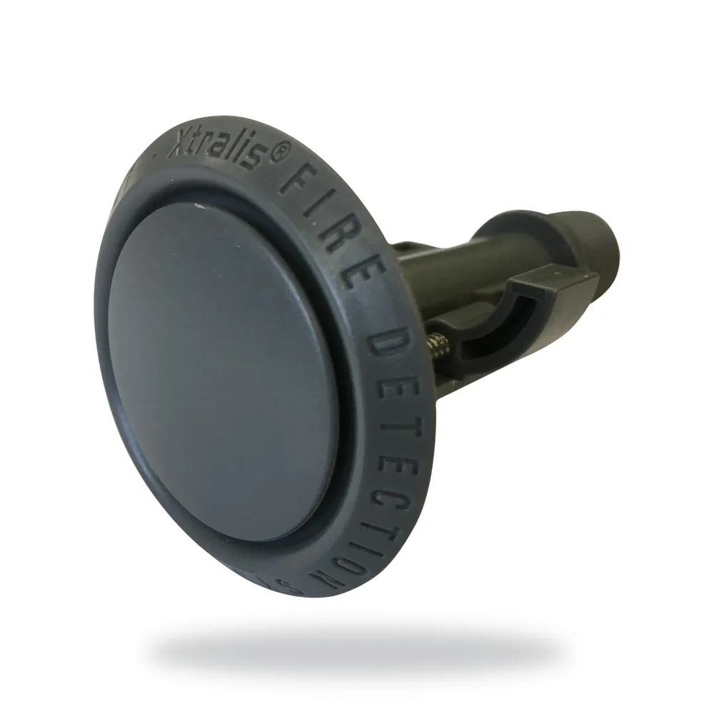 Flush Mount Sampling Point Head Only (for 6mm, 8mm, 10mm Capillary tubing) GREY