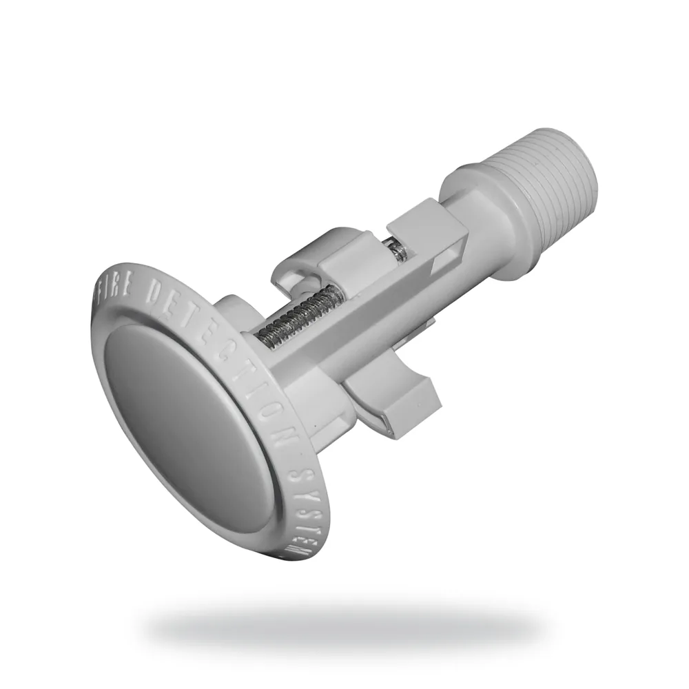 Flush Mount Sampling Point Head Only (for 6mm, 8mm, 10mm Capillary tubing) WHITE