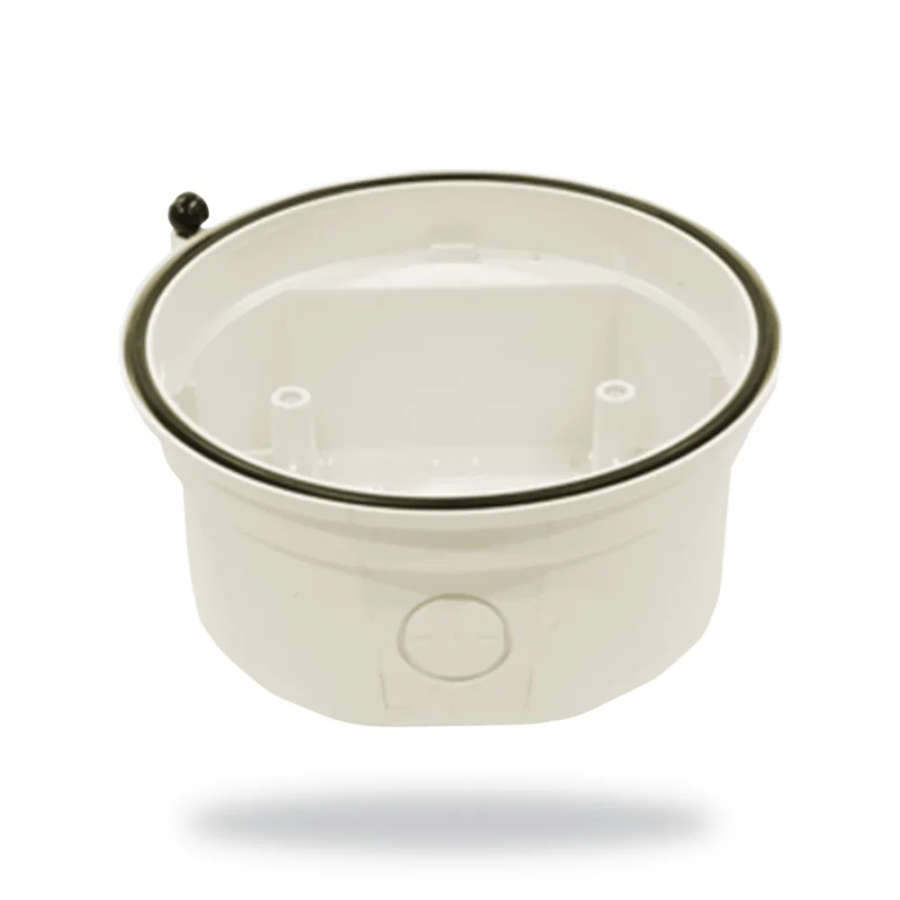 Morley-IAS Addressable sealed deep base for detector and AV. Pure White Body