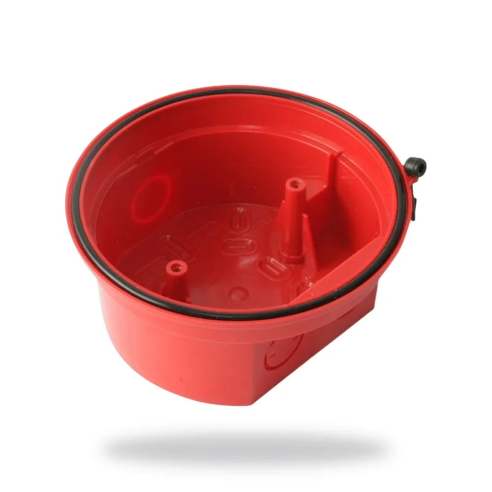 Morley-IAS Addressable sealed deep base for detector and AV. Red